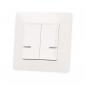 Preview: Legrand 752187 Valena Life with Netatmo Wandsender 2-fach, ultraweiß