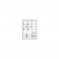 Preview: Hager ZB33ET225W1 Komplettschrank, universZ, 2 ZP, BKE-I, APZ, VT5, H=1100mm, 2-Feld, ESA