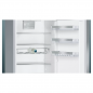Preview: Siemens KG39EAICA iQ500 Stand Kühl-Gefrierkombination, 60cm breit, 343l, hyperFresh, antiFingerprint, edelstahl