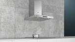 Preview: Siemens LC66BBM50 iQ300 EEK: B Wandesse, 60 cm breit, 605 m³/h, Ab-/Umluft, Edelstahl