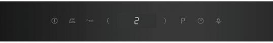 Preview: Neff D65BMP5N0 N70 EKK: A Wandhaube, 60cm breit, Ab-/Umluft, LED, TouchControl, Edelstahl