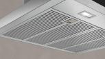 Preview: Neff D65BMP5N0 N70 EKK: A Wandhaube, 60cm breit, Ab-/Umluft, LED, TouchControl, Edelstahl