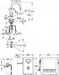 Preview: GROHE Blue Professional Set, C-Auslauf, Bluetooth/WIFI, herausziehbarer Mousseurauslauf, supersteel (31325DC2)