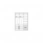 Preview: Hager ZB331X25 Komplettschrank, universZ, 2 ZP, 3P., APZ, VT5, H=1100 mm, 3-Feld, ESA