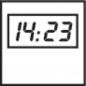Preview: Berker 85741185 Jalousie-Schaltuhr, S.1/B.3/B.7, anthrazit matt