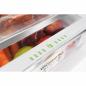 Preview: Amica KGCN 387 110 S Stand Kühl-Gefrierkombination, 54 cm breit, 170 cm hoch, 231 L, NoFrost, 0°C Freshzone, Air System, Superkühlen, Edelstahloptik schwarz