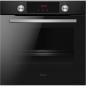 Preview: ARDEBO.de Amica EBPX 945 600 SM EEK: A+ Einbaubackofen, 60cm breit, 77 L, Pyrolyse, Eco-Funktion, 9 Backofenfunktionen, schwarz matt