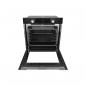 Preview: Amica EBPX 945 600 SM EEK: A+ Einbaubackofen, 60cm breit, 77 L, Pyrolyse, Eco-Funktion, 9 Backofenfunktionen, schwarz matt