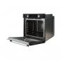 Preview: Amica EBPX 945 600 SM EEK: A+ Einbaubackofen, 60cm breit, 77 L, Pyrolyse, Eco-Funktion, 9 Backofenfunktionen, schwarz matt