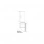 Preview: Bosch GSN54AWCV Serie 6 Stand Gefrierschrank, 70cm breit, 328l, NoFrost, VarioZone, Ice-Twister, weiß