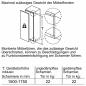Preview: Neff KI1813FE0 N70 Einbaukühlschrank, Nischenhöhe: 177,5 cm, 319 L, Festtürtechnik, FreshSafe2, VarioShelf