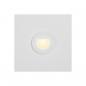 Preview: Brumberg WALL KIT68 LED-Wandeinbauleuchte, für Gerätedosen, 35.0 lm, 3000 K, Weiß (10158073)