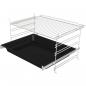 Preview: Gorenje Black Set 4 Pyrolyse Einbau-Herdset mit Glaskeramikkochfeld (BCPX6737E05BG+ECD634X), 60cm breit, Pyrolyse, Pizza Funktion, Schwarz