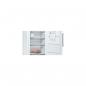 Preview: Bosch GSN58AWCV Serie 6 Stand Gefrierschrank, 70cm breit, 366l, NoFrost, VarioZone, Ice-Twister, weiß