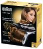 Preview: Braun Satin Hair 7 HD710 Haartrockner, 2200W, Iontec Technologie, Styling-Düse, schwarz/silber