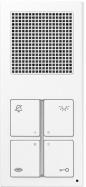 Preview: ARDEBO.de Jung SI4AWW TKM Innenstation Audio Standard, alpinweiß, LS 990 & FD design