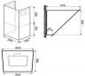 Preview: Exquisit KFD 60-2.1 SW Kopffreihaube, 60 cm breit, Ab- & Umluft, schwarz