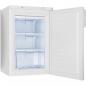 Preview: Amica GS 15198 W Gefrierschrank, 55 cm breit, 85 cm hoch, transparente Gefrierschublade, weiß