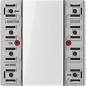 Preview: ARDEBO.de Tastsensor-Modul 24 V AC/DC, 20 mA, Jung LS 5248 TSM