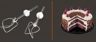 Preview: Krups 3 Mix 7000 F 608-14 Handmixer, 500 W, stufenlose Geschwindigkeitsregulierung, Auswurf-Taste, weiß