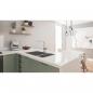 Preview: GROHE K700 Unterbau Edelstahlspüle, 760x450mm, 1,5 Becken, Edelstahl (31575SD1)