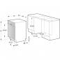 Preview: Gorenje GI520E15X Teilintegrierter Geschirrspüler, 45 cm breit, 9 Maßgedecke, 3 in 1 Funktion, EcoProgramm, Überlaufschutz, Edelstahl
