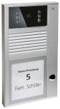 Preview: ARDEBO.de TCS AVC11010-0010 Video color, Außenstation, AVC, 1 Taste AP, silber