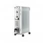 Preview: ARDEBO.de Fakir RF-09 Turbo Plus Ölradiator, 2400W, 4 Heizstufen, perlgrau (8634007)