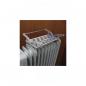 Preview: Fakir RF-09 Turbo Plus Ölradiator, 2400W, 4 Heizstufen, perlgrau (8634007)