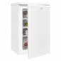 Preview: Exquisit GS80-040E Stand Gefrierschrank, 55c m breit, 91 L, transparente Schubladen, weiß