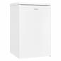 Preview: Exquisit GS80-040E Stand Gefrierschrank, 55c m breit, 91 L, transparente Schubladen, weiß