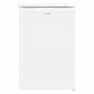 Preview: Exquisit GS80-040E Stand Gefrierschrank, 55c m breit, 91 L, transparente Schubladen, weiß