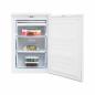 Preview: Beko FSE1074N Stand Gefrierschrank, 54 cm breit, 95 L, MinFrost, beleuchtete Griffmulde, weiß