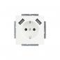 Preview: ARDEBO.de Busch-Jaeger 20 EUCB2USB-884 Schuko USB-Steckdose, 2-Fach, Studioweiß Matt (2CKA002011A6277)
