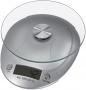 Preview: ARDEBO.de Xavax Milla Digitale Küchenwaage, max. 5kg, Abschaltautomatik, silber