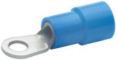 Preview: Klauke 6304 Quetschkabelschuhe (Ring), 1,5-2,5 mm², M4, blau, 100 Stck.