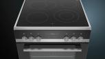 Preview: Siemens HK9S5A240 iQ500 EEK: A Elektro-Standherd, Glaskeramik, 60 cm breit, Schnellaufheizung, cookControl10, 3D-Heißluft, Edelstahl
