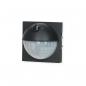 Preview: Merten ARGUS 180 UP Sensor-Modul mit Schalter, System M, anthrazit matt (MEG5711-0414)