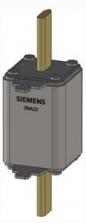 Preview: Siemens 3NA3244 NH-Sicherungseinsätze GL/GG 250A, 3 Stck.