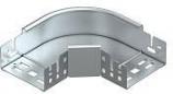 Preview: ARDEBO.de OBO Bettermann RBM 90 610 FS Bogen 90° (6041130), 100 mm