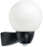 Preview: ARDEBO.de Esylux AL P Garda 130 schwarz Wandleuchte, 230V (EL10026126)