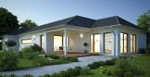 Preview: Esylux AL P Garda 130 schwarz Wandleuchte, 230V (EL10026126)