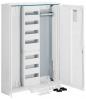 Preview: ARDEBO.de Hager ZB33NW Systemschrank Multimedia, univers Z, 110x800x205 mm, SKII, IP44, VF-7rh, 1-Feld