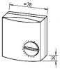 Preview: Helios HY 3 Hygrostat (1359)