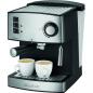 Preview: ARDEBO.de Clatronic ES 3643 Espressoautomat, stufenloser Dampf, schwarz-inox (263338)