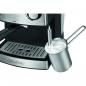 Preview: Clatronic ES 3643 Espressoautomat, stufenloser Dampf, schwarz-inox (263338)