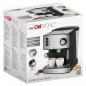Preview: Clatronic ES 3643 Espressoautomat, stufenloser Dampf, schwarz-inox (263338)