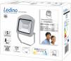 Preview: Ledino Charlottenburg 50SC LED-Strahler, 50W, 6500K, silber (11110506006011)