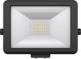 Preview: ARDEBO.de Theben theLeda B50L BK LED-Strahler 50 Watt, Wandmontage außen, schwarz, Bewegungsmelder optional, 5000 K (neutralweiß) 1020688