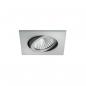 Preview: ARDEBO.de Brumberg LED-Einbaustrahler dim2warm, 6W, 460lm, 1800-3000K, aluminium (12462253)
